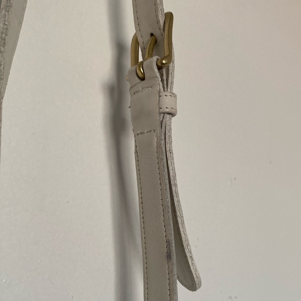 Vintage Coach Kit Bag No. 9973 - White Leather - Picture 6 of 10